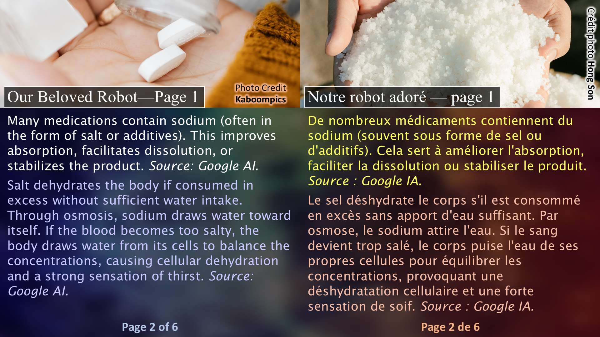Alzheimer’s Disease and Its Solution: The Raisins / La maladie de l’Alzheimer et sa solution : les raisins secs - Page 02