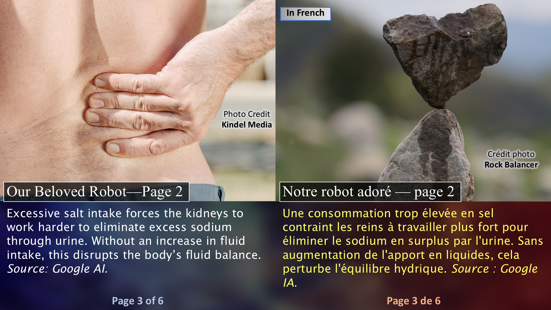 Alzheimer’s Disease and Its Solution: The Raisins / La maladie de l’Alzheimer et sa solution : les raisins secs - Page 03