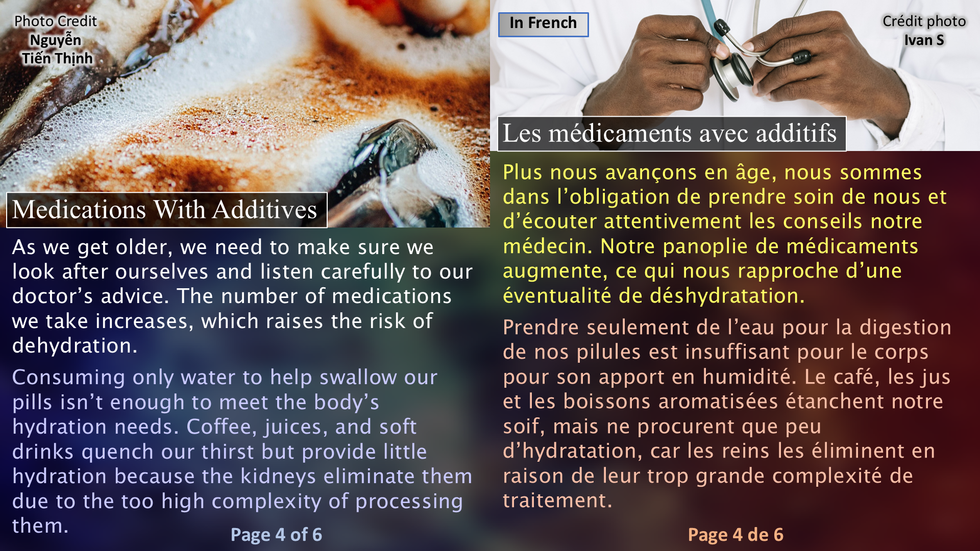 Alzheimer’s Disease and Its Solution: The Raisins / La maladie de l’Alzheimer et sa solution : les raisins secs - Page 04