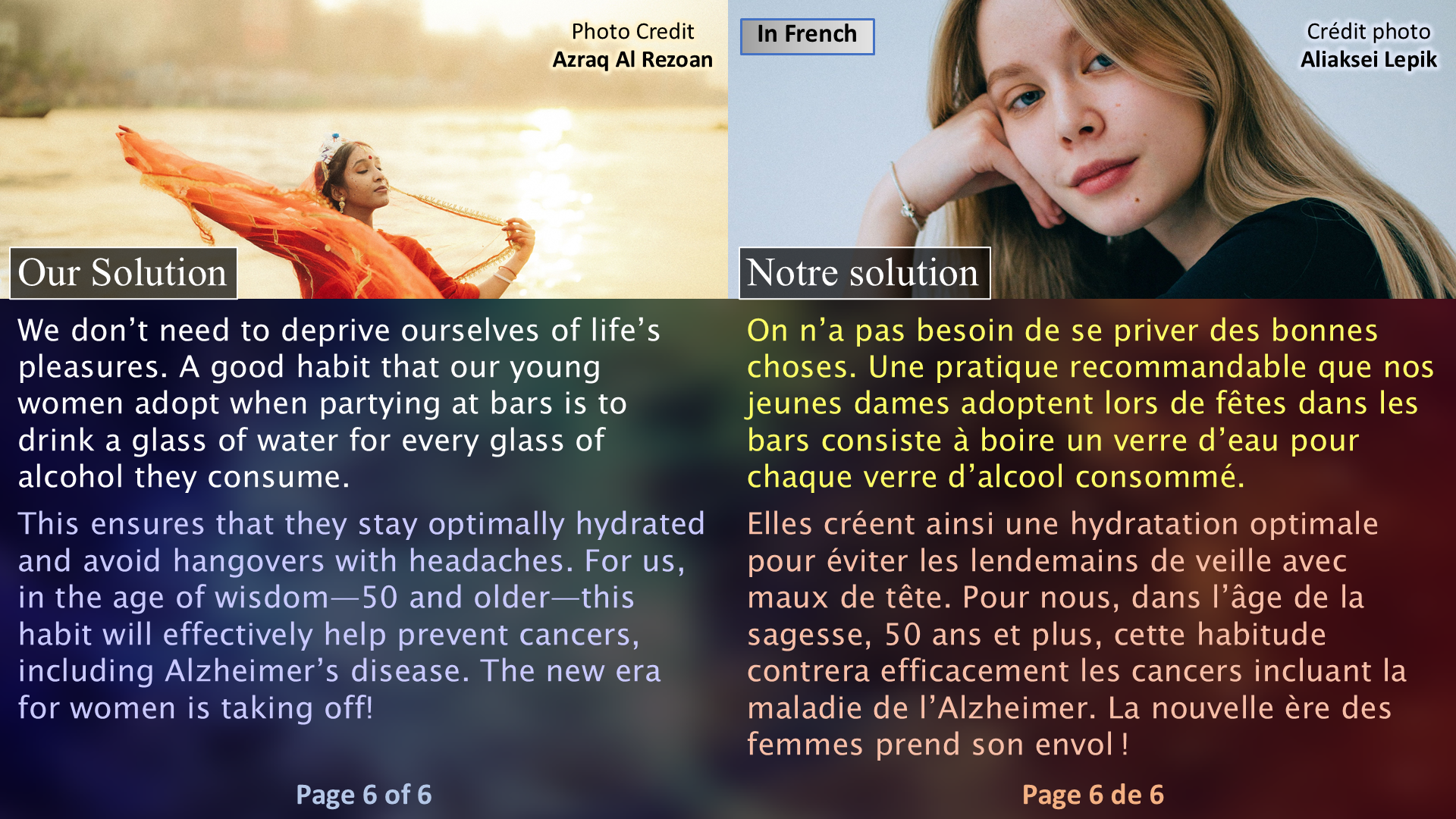 Alzheimer’s Disease and Its Solution: The Raisins / La maladie de l’Alzheimer et sa solution : les raisins secs - Page 06
