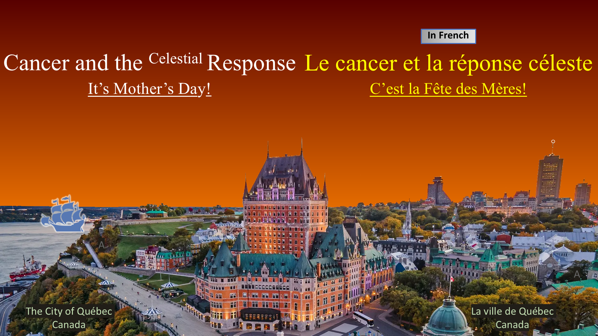 Cancer and the Celestial Response / Le cancer et la réponse céleste