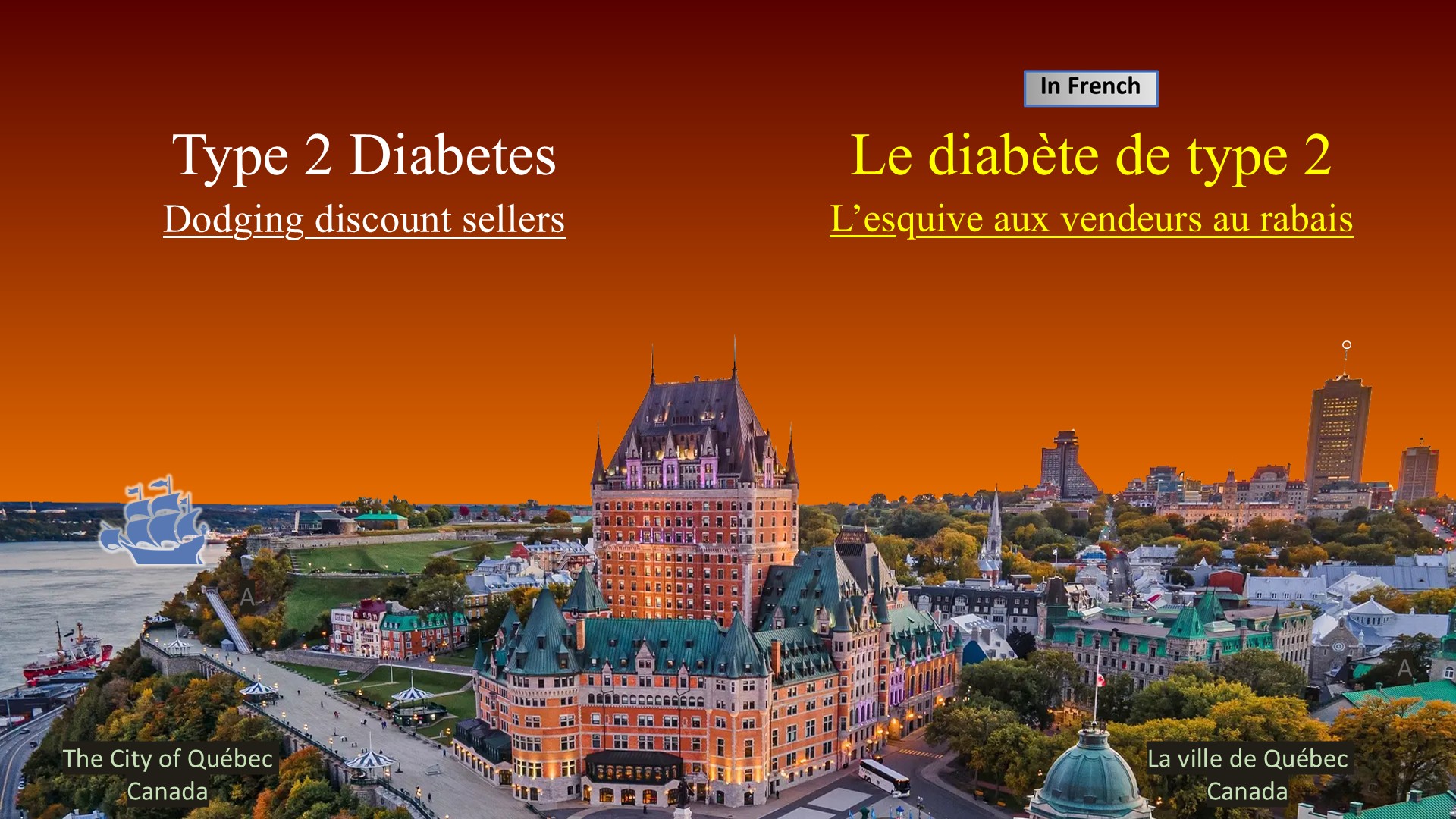 Type 2 Diabetes, Dodging discount sellers / Le diabète de type 2, L’esquive aux vendeurs au rabais