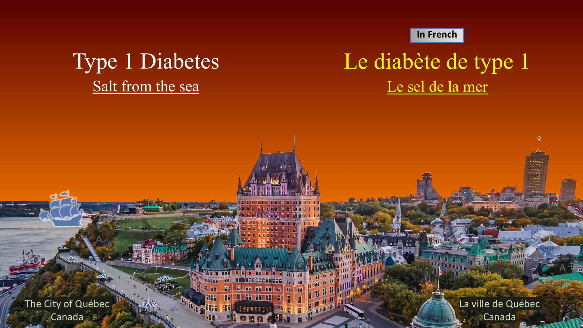 Type 1 Diabetes and Salt / Le diabète de type 1 et le sel