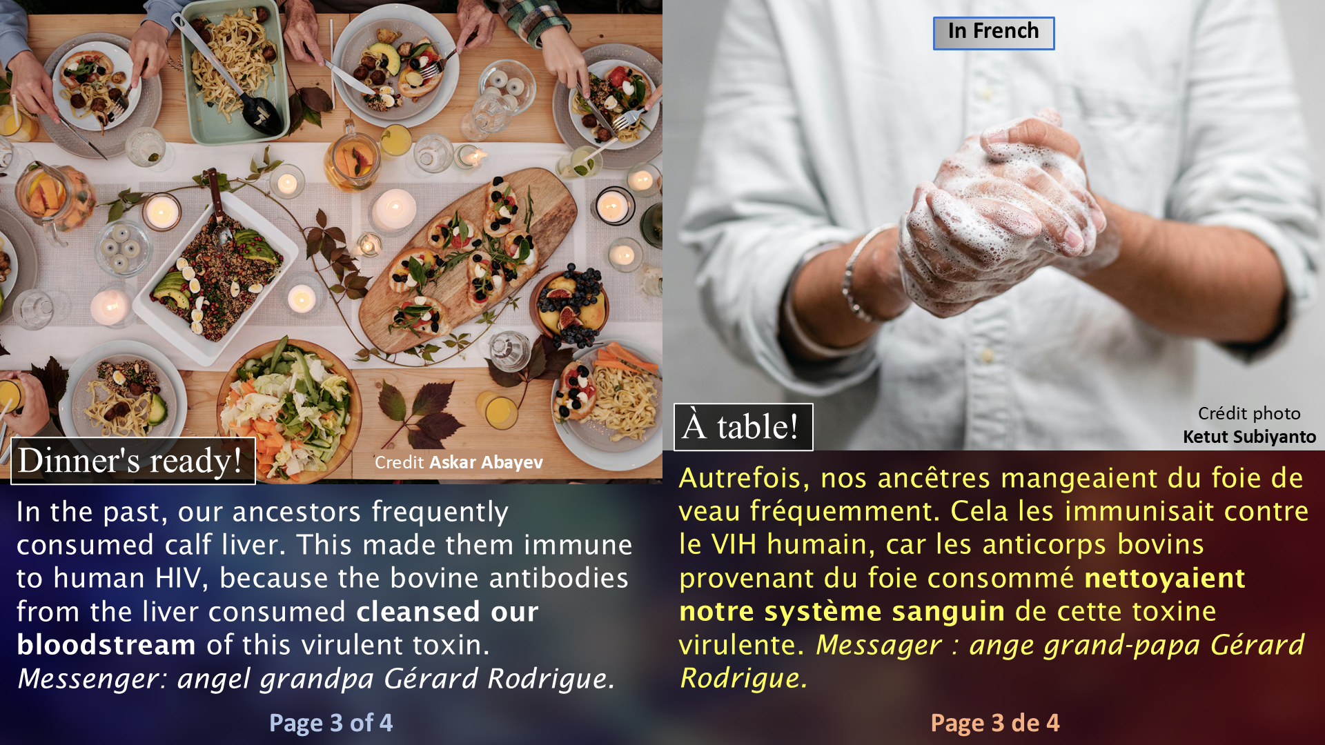 HIV and Our Ancestors / Le VIH et nos ancêtres - Page 3