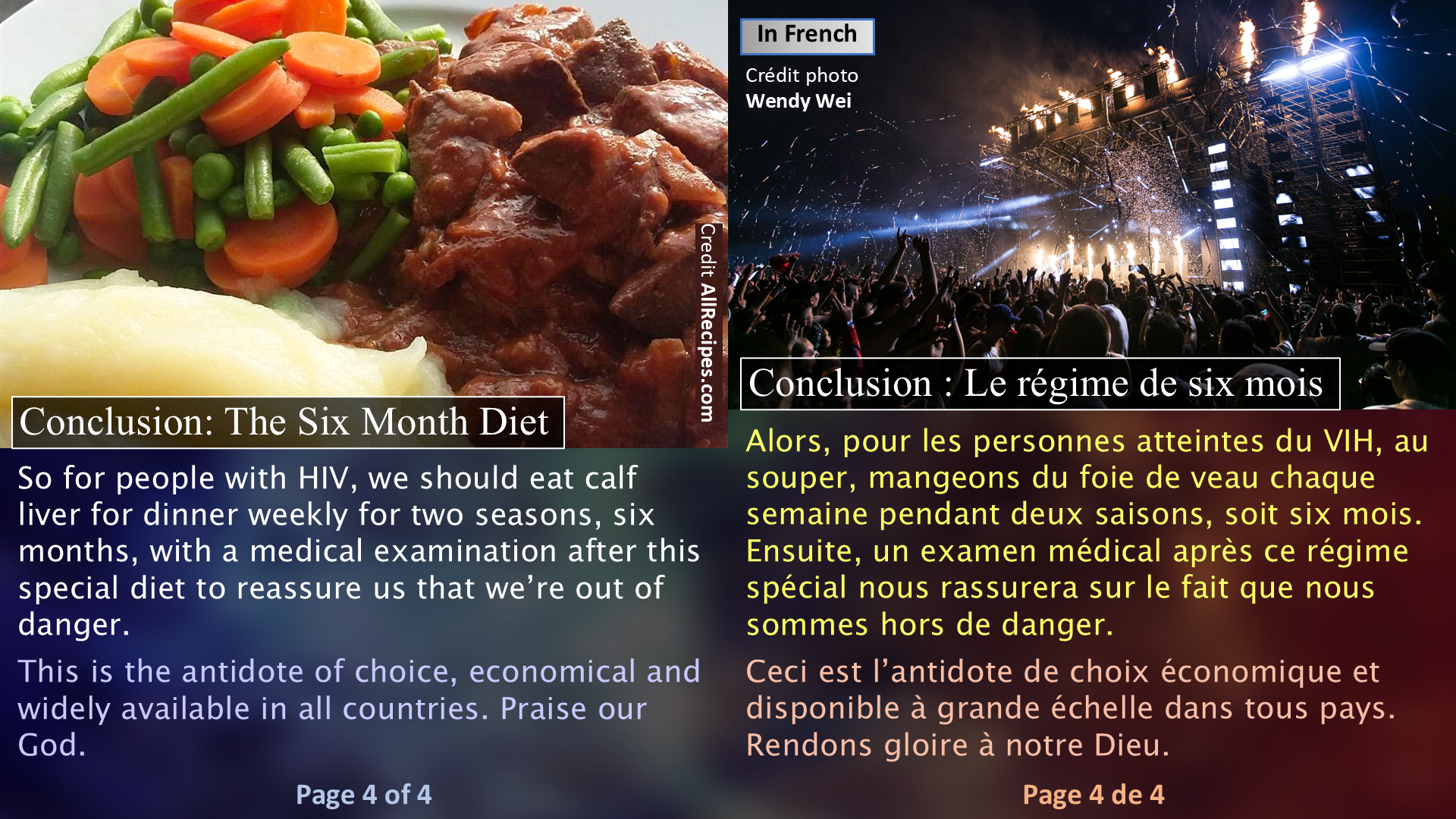 HIV and Our Ancestors / Le VIH et nos ancêtresn - Page 4