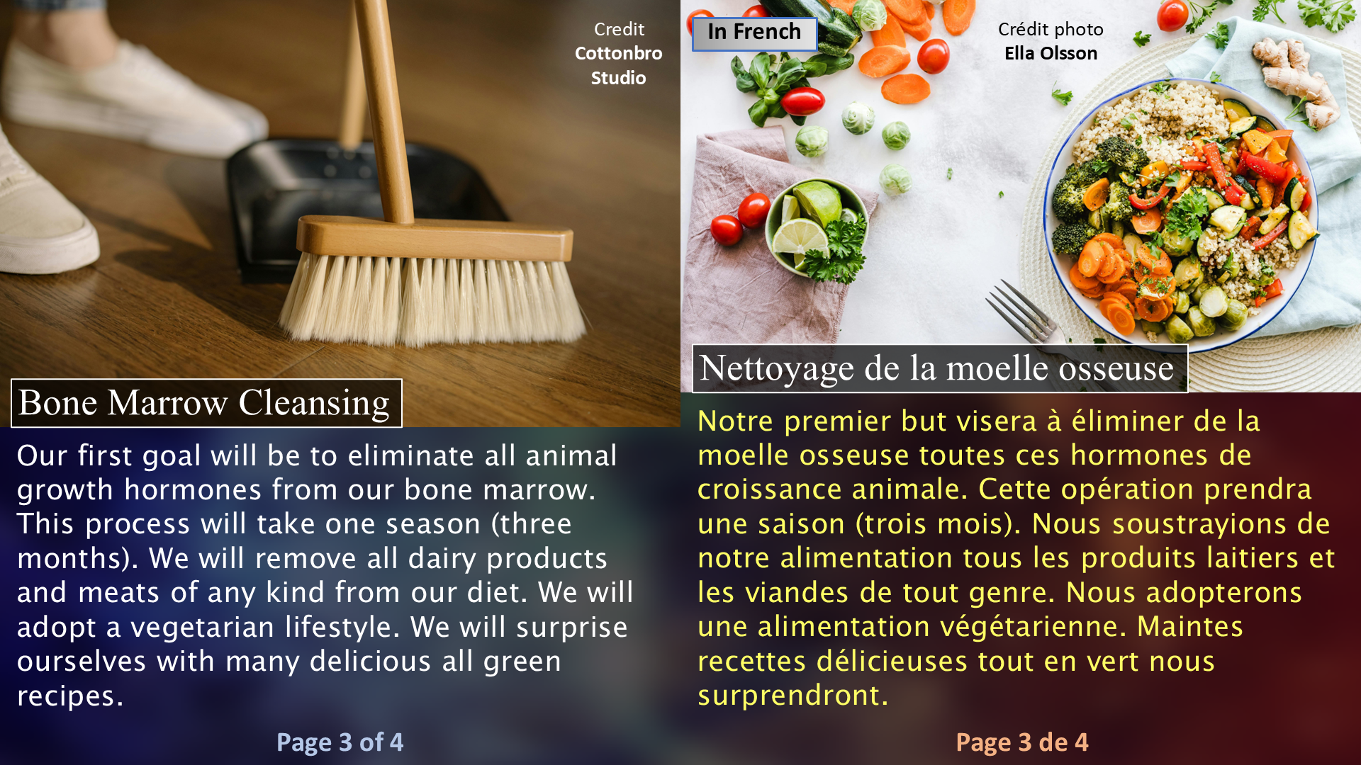 Leukemia and Growth Hormones / La leucémie et les hormones de croissance - Page 3