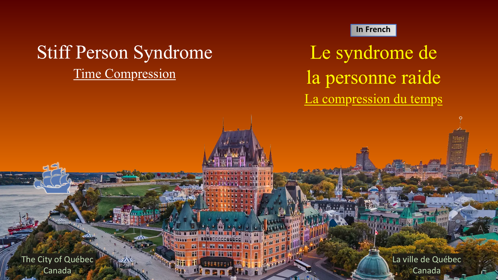 Stiff Person Syndrome / Le syndrome de la personne raide