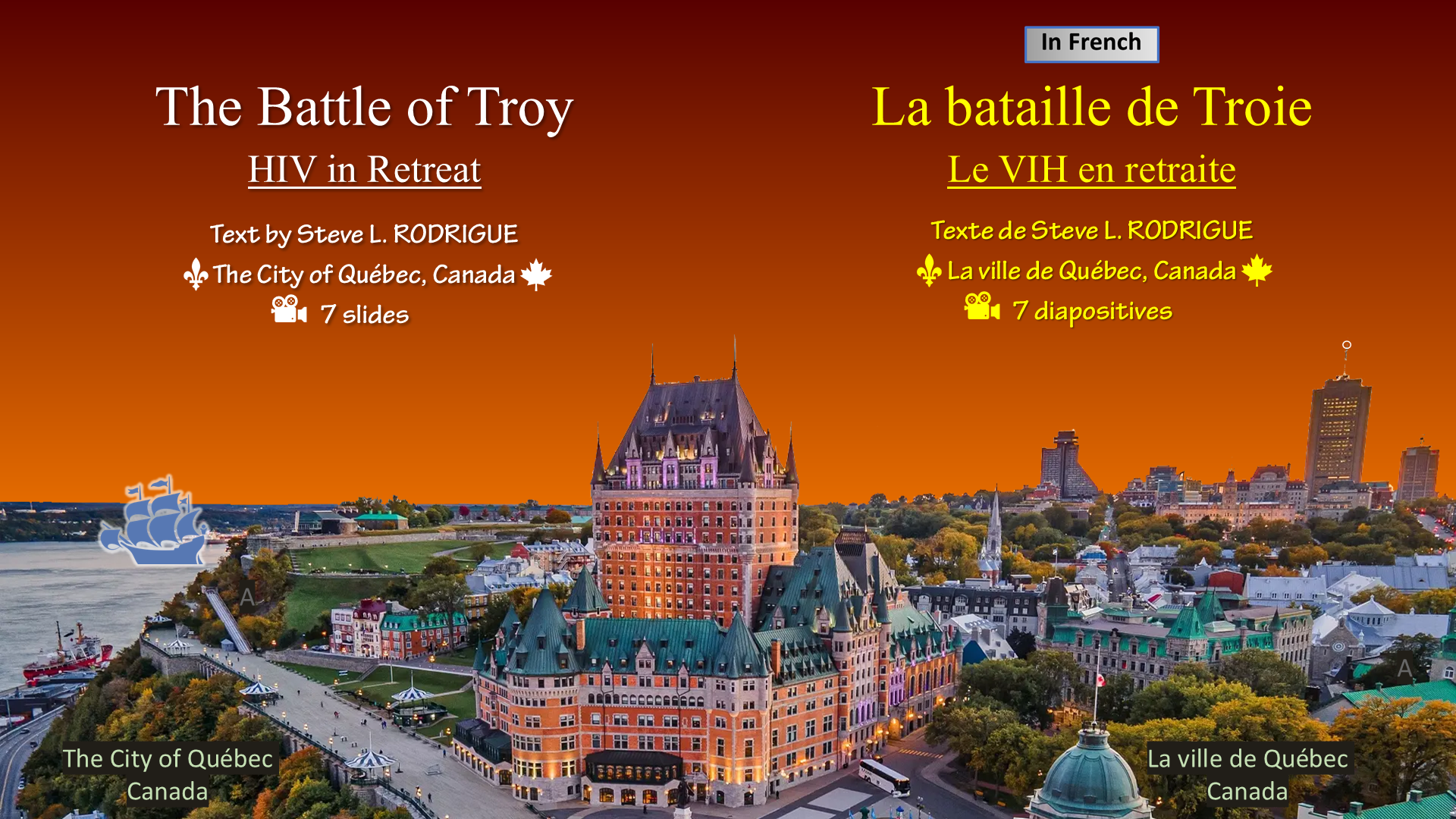 The Battle of Troy / La bataille de Troie