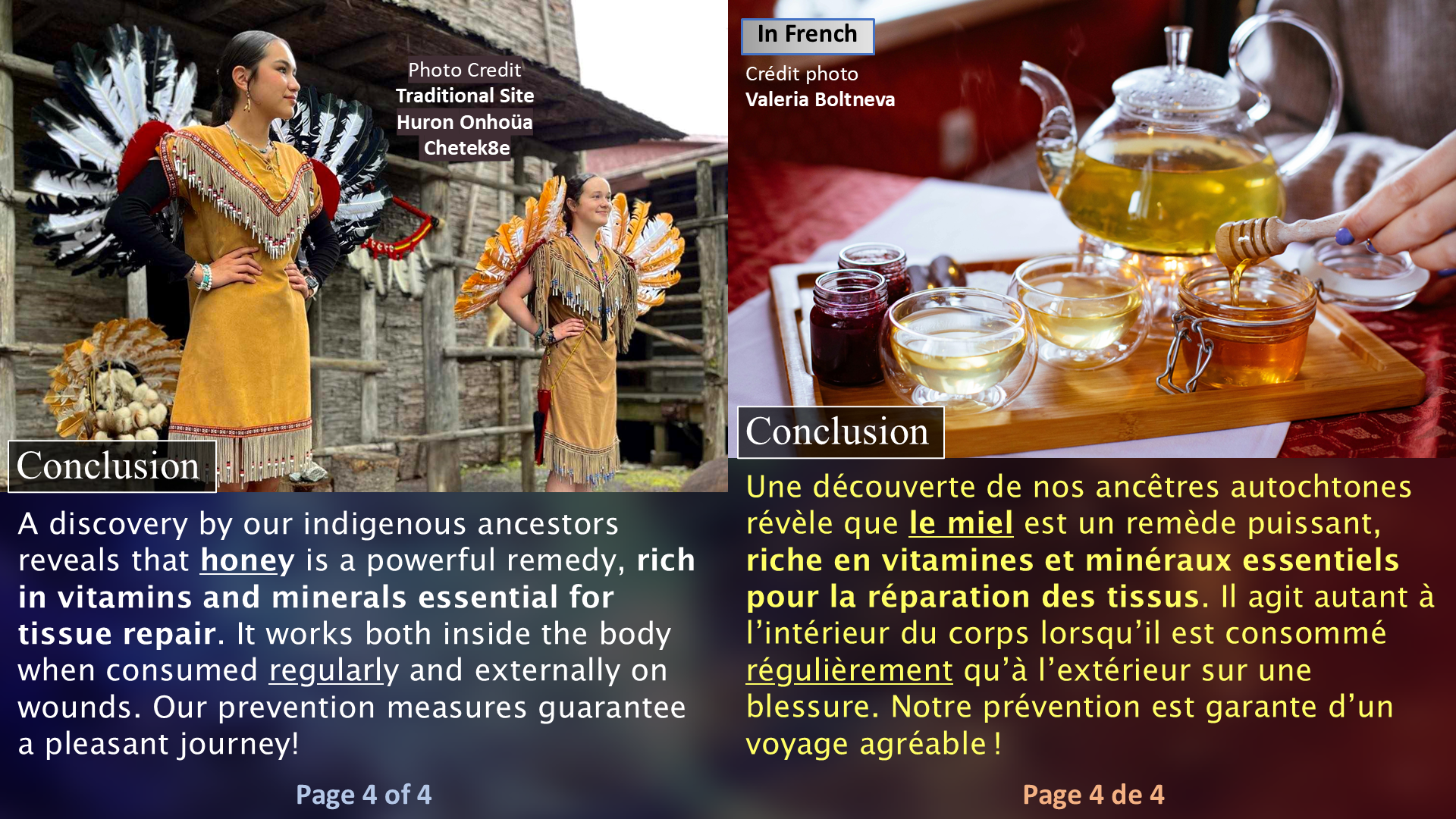 Breast and Prostate Cancers: The Plane / Le cancer du sein et de la prostate : l’avion - Page 04