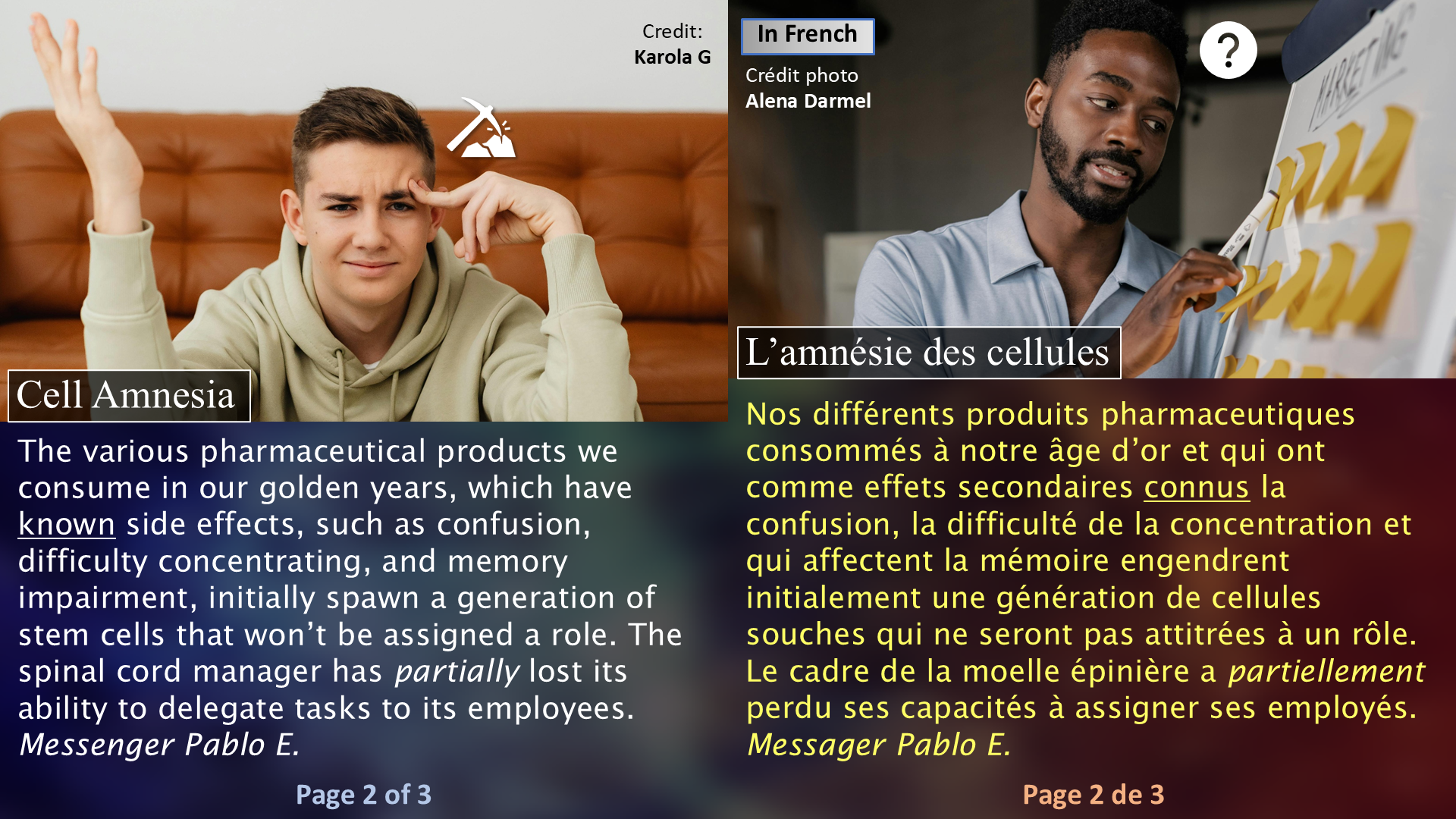 My Father’s Skilled Generation / La génération de mon père habile - Page 2