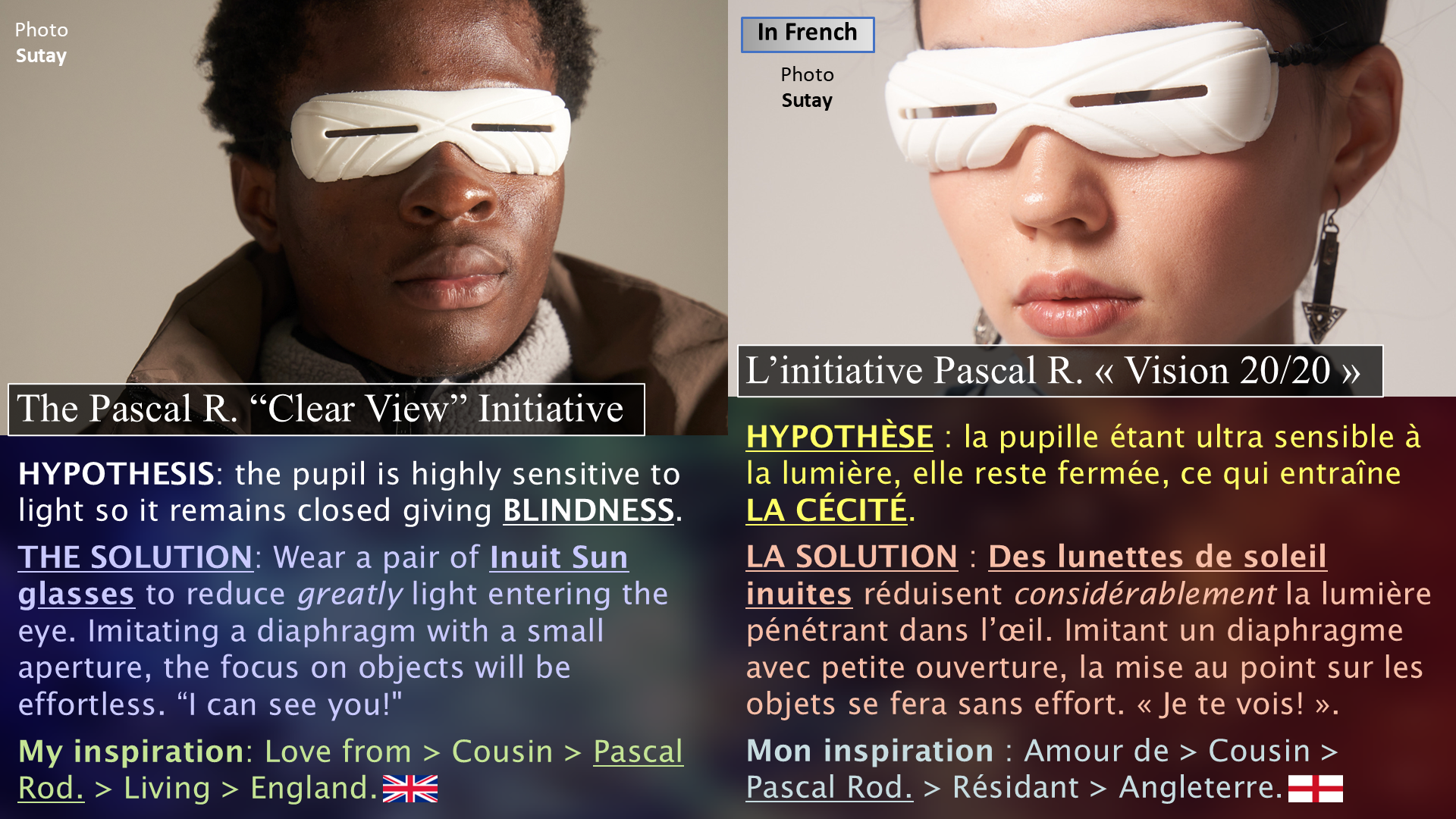 Clear View / Vision 20/20