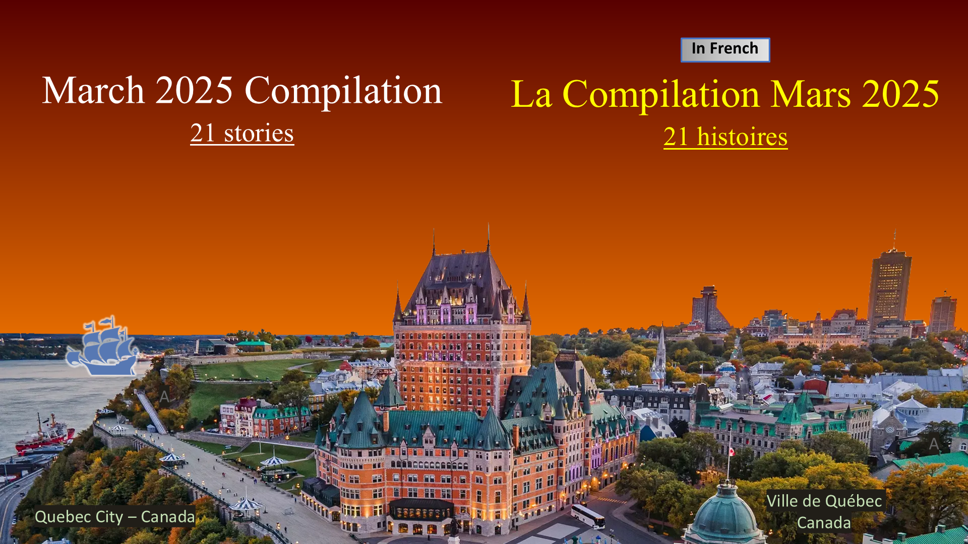 March 2025 Compilation / Compilation Mars 2025