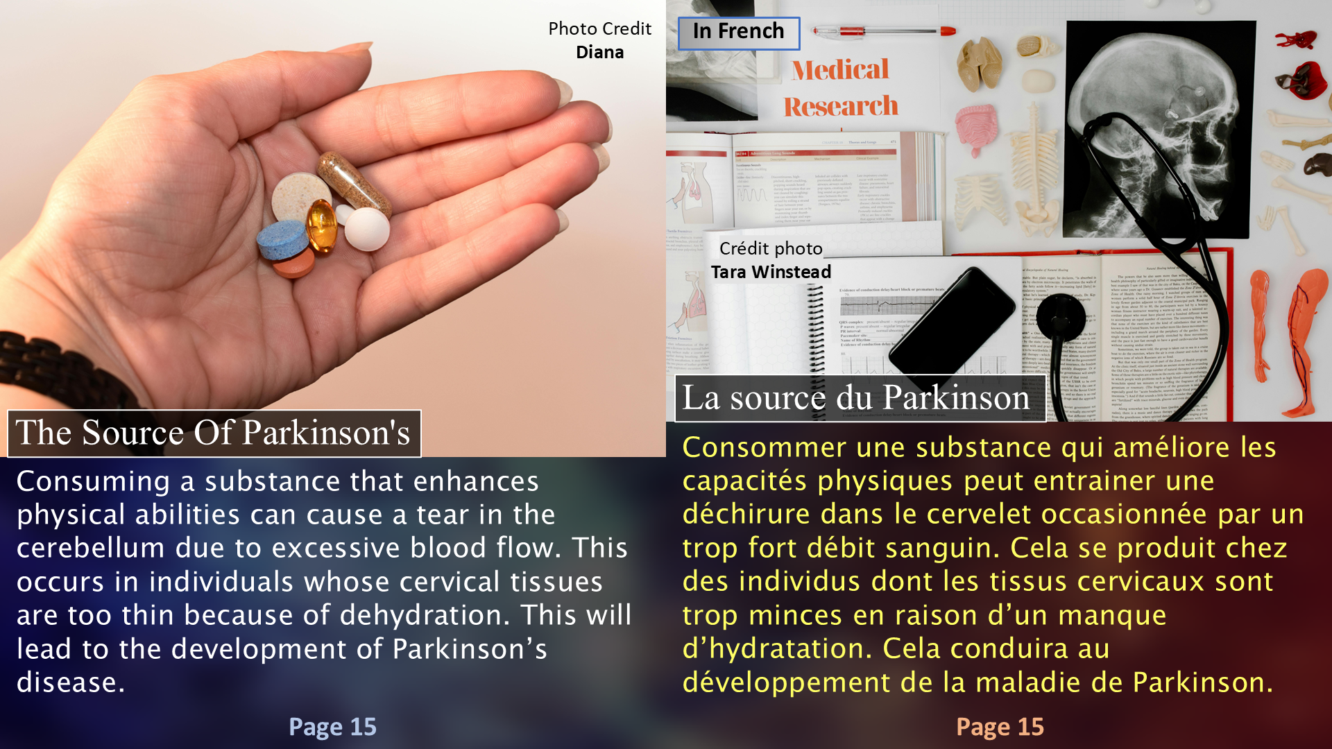 Brain Discomforts - Page 15 / Les inconforts du cerveau - Page 15