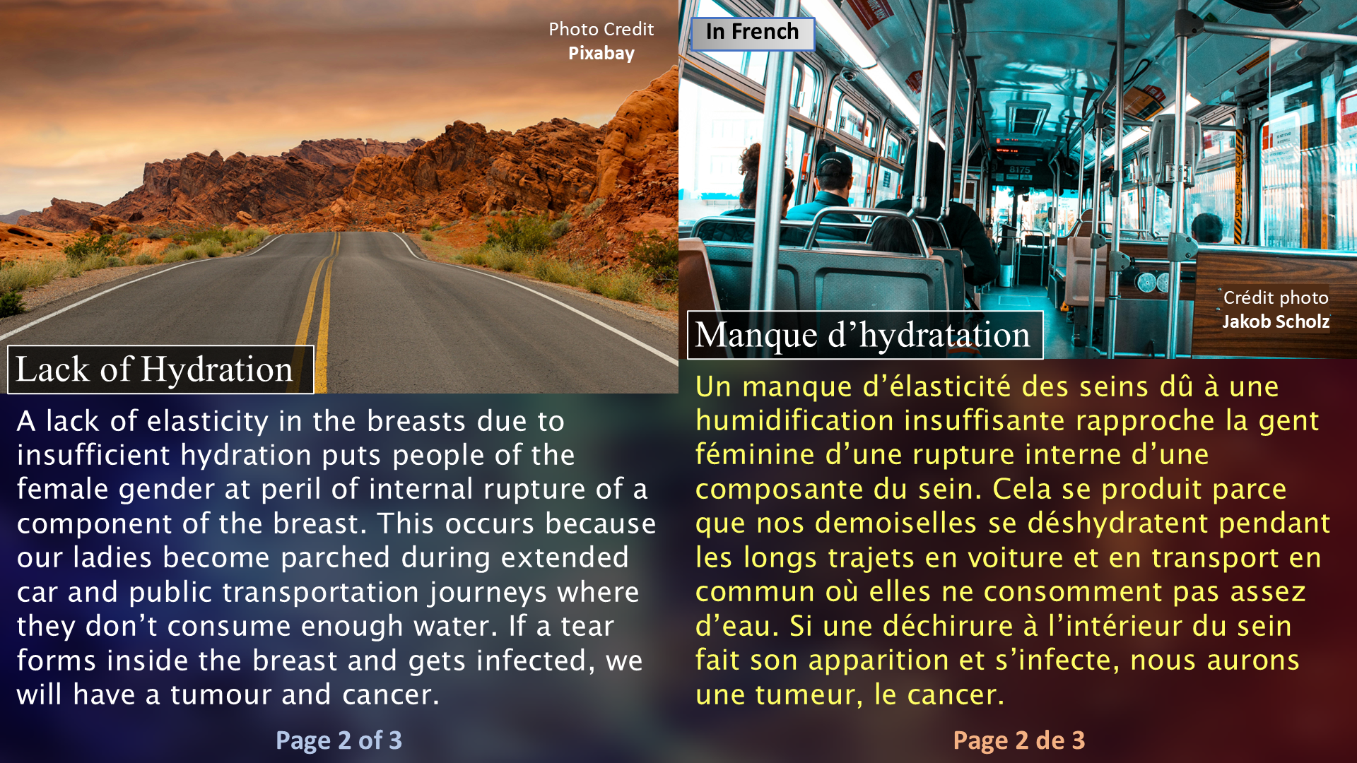 Breast Cancer: Compression / Le cancer du sein: compression - Page 2