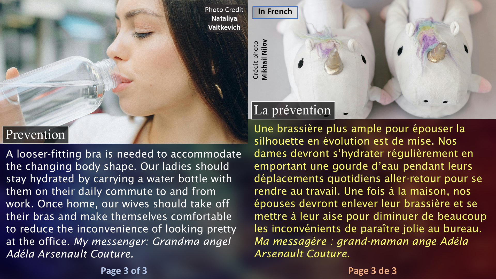 Breast Cancer: Compression / Le cancer du sein: compression - Page 3