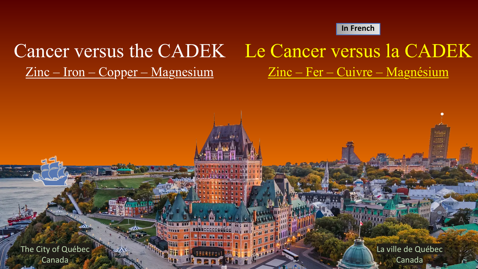 Cancer And Tissue Regeneration / Le cancer et la régénération des tissus