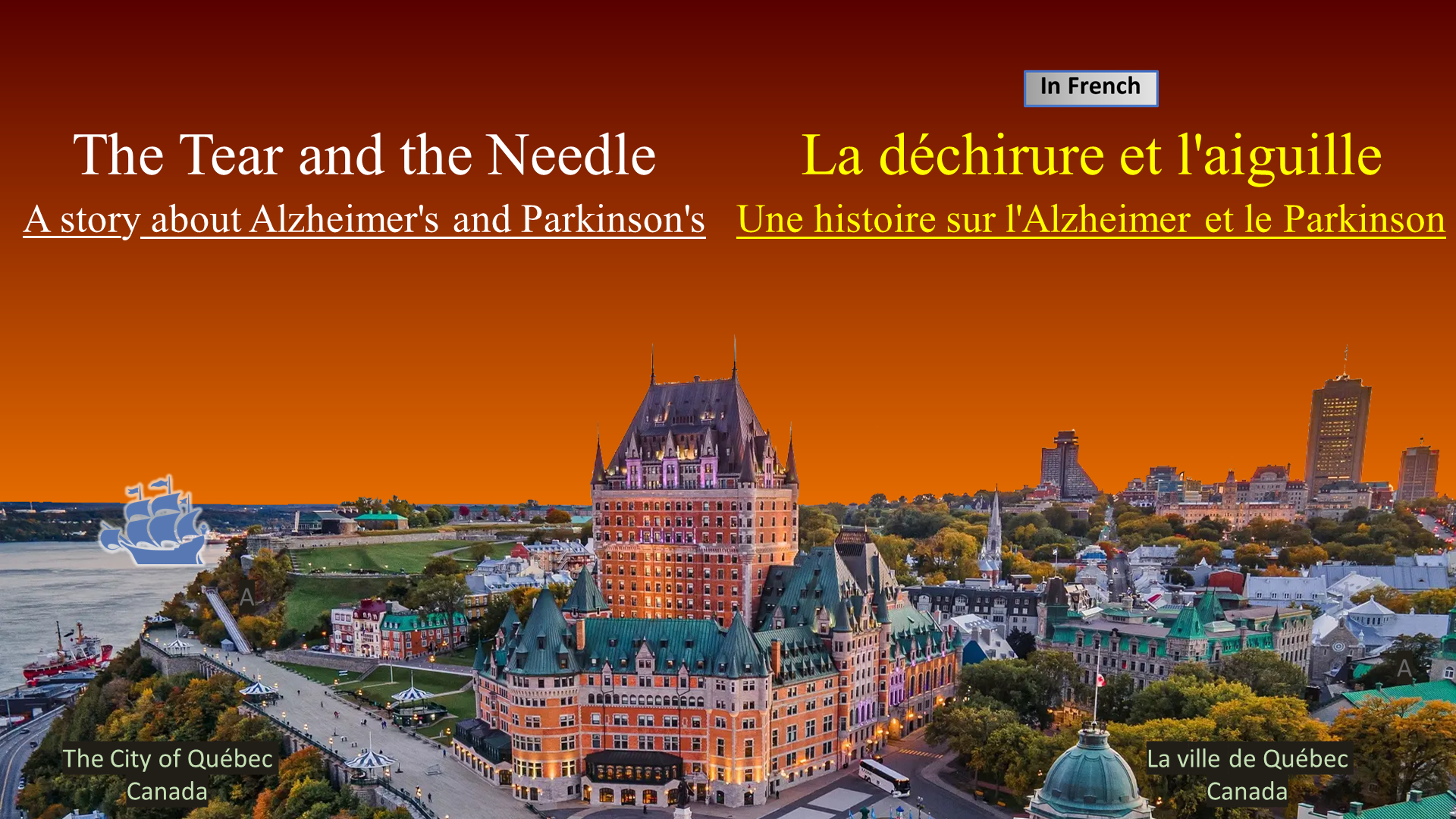 Alzheimer and Parkinson Solution / Solution pour l'Alzheimer et le Parkinson