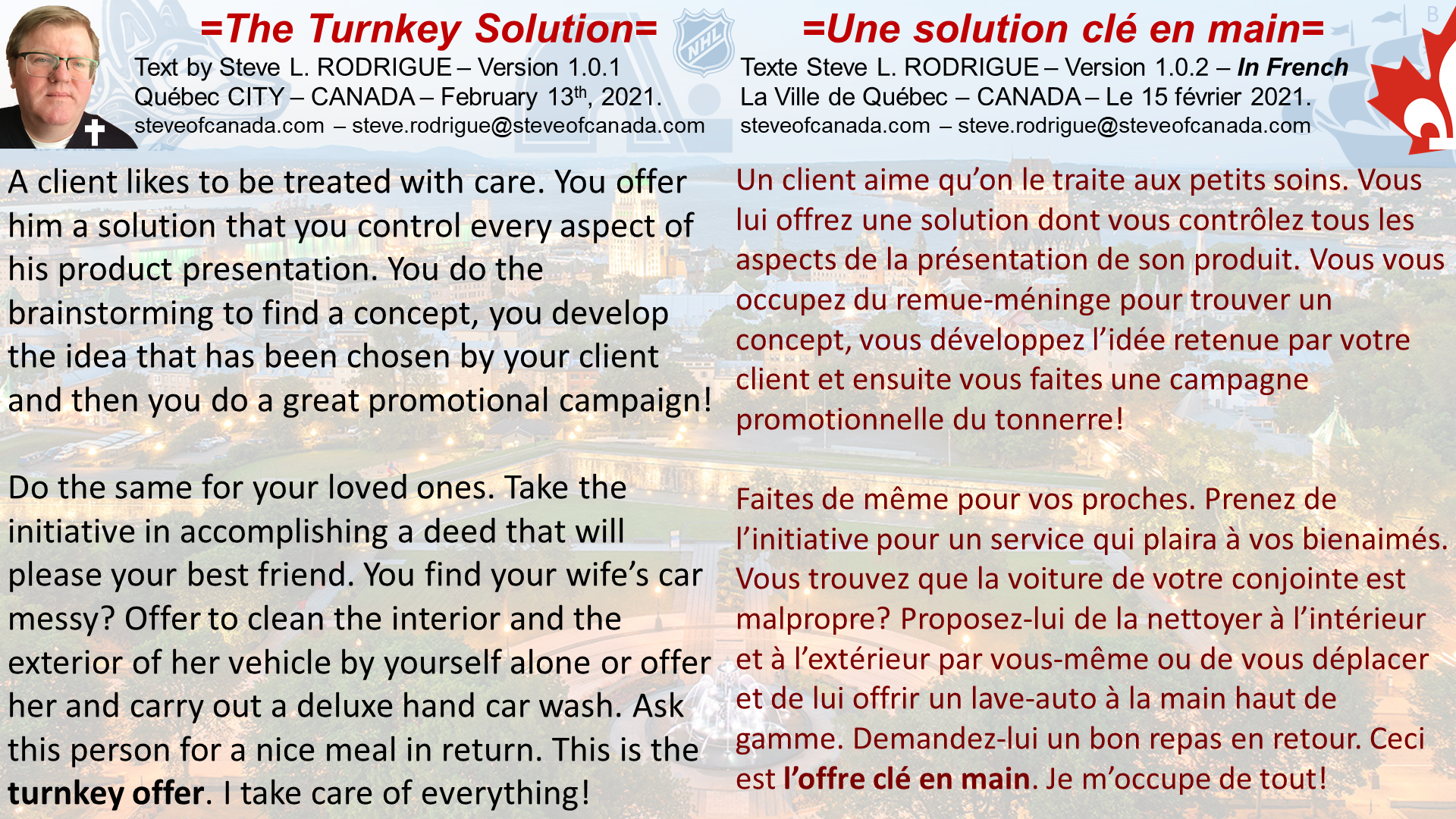 The Turnkey solution