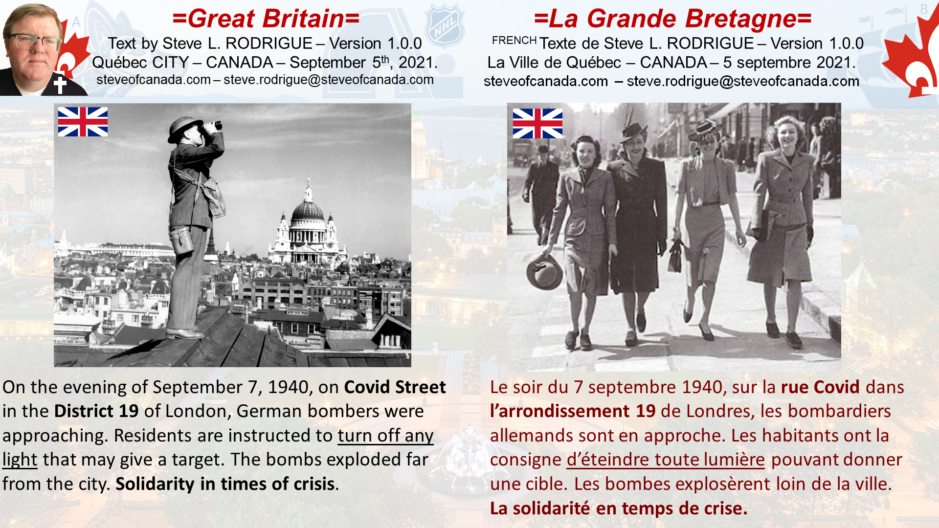 Great Britain / La Grande Bretagne