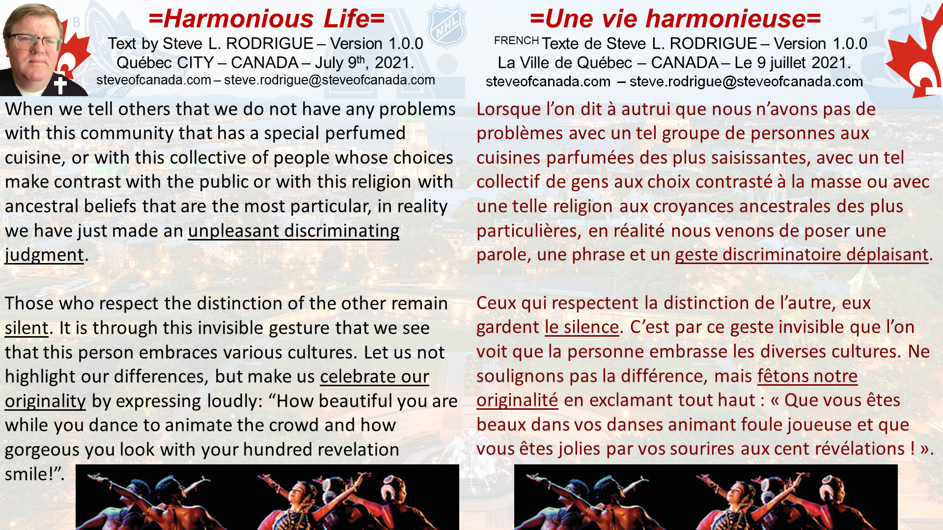 Harmony / Harmonie