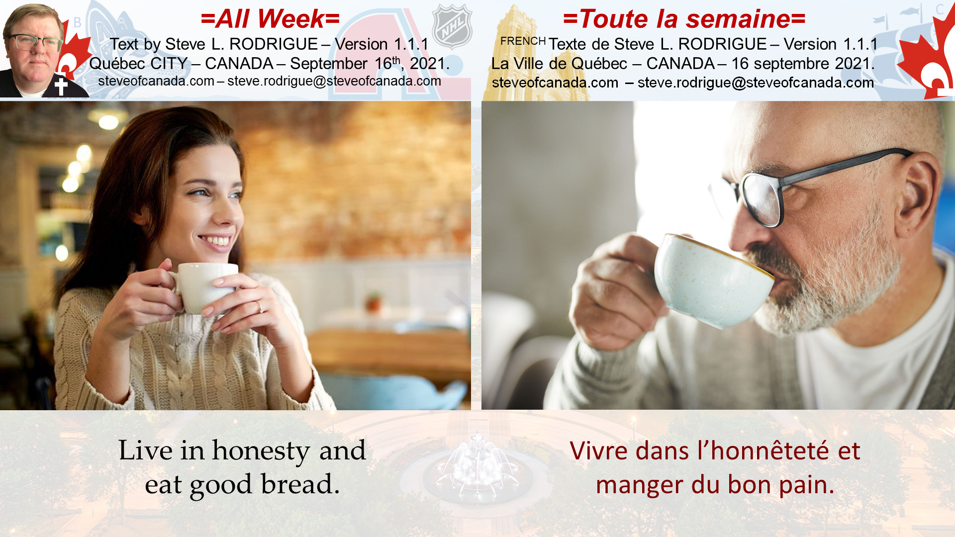 All Week / Toute la semaine