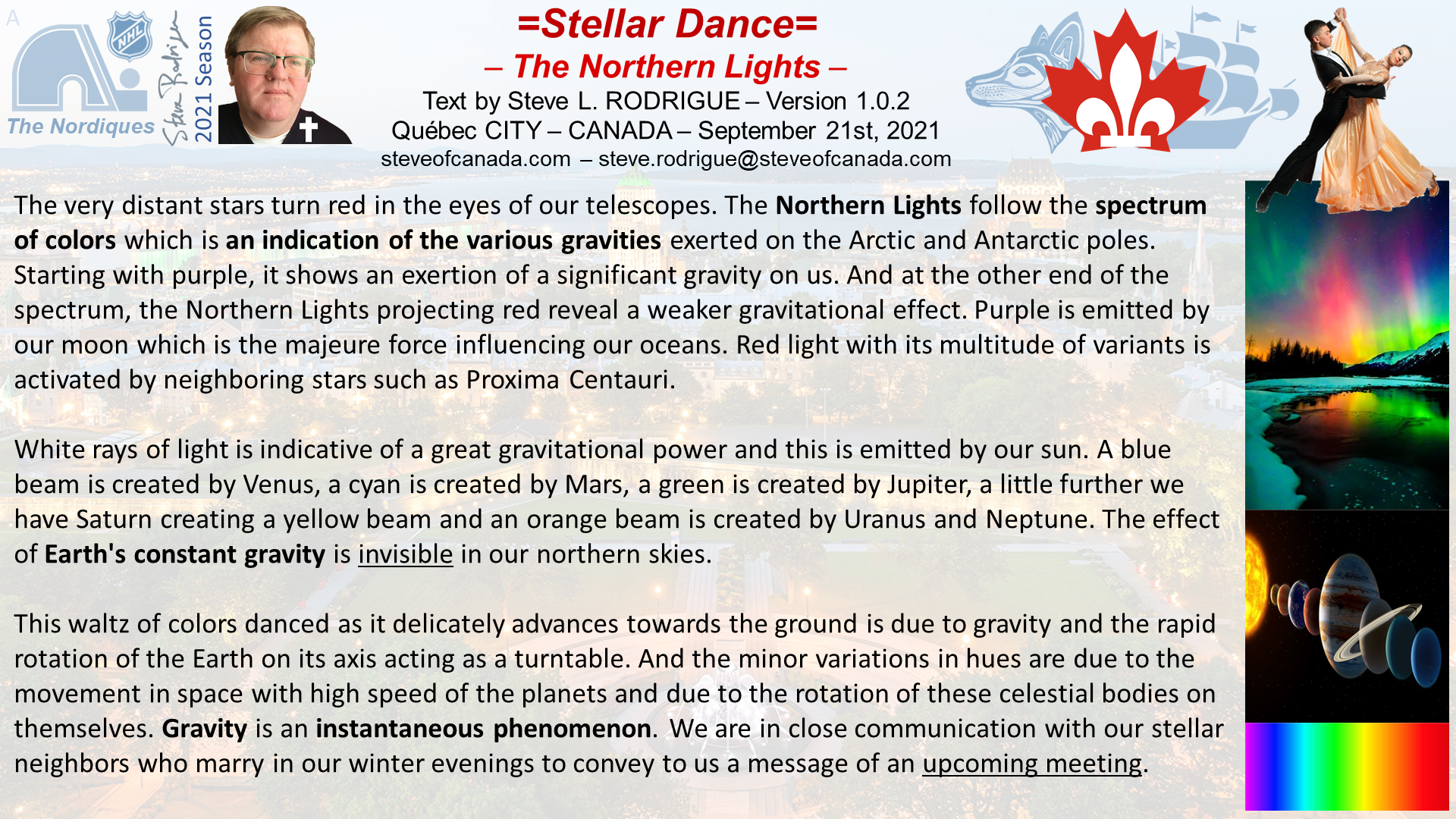 Stellar Dance