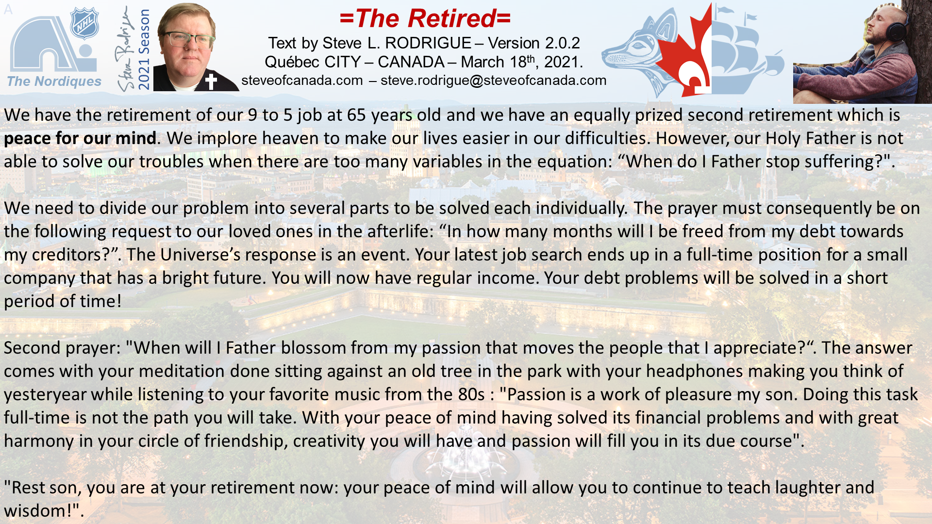 The retirement