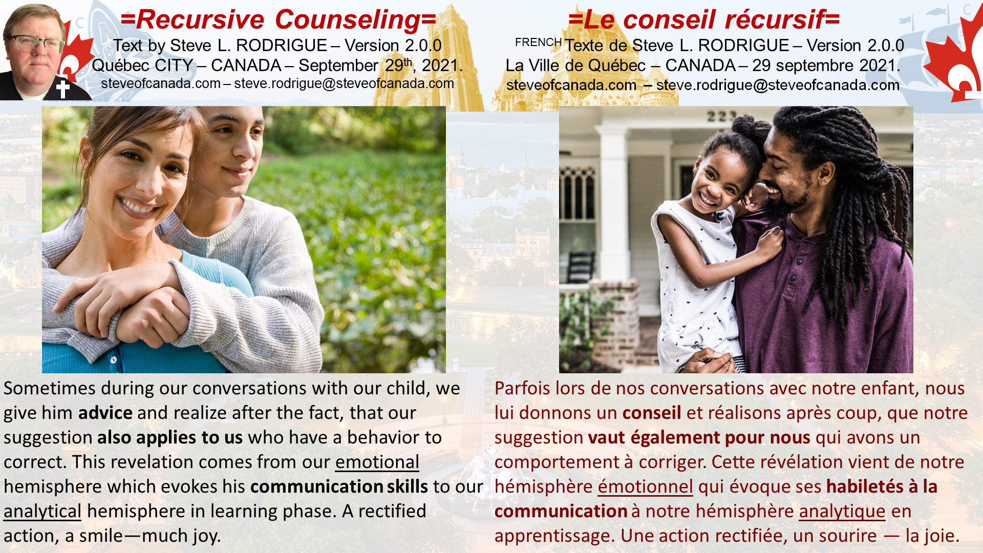 Recursive Counceling / Le conseil récursif