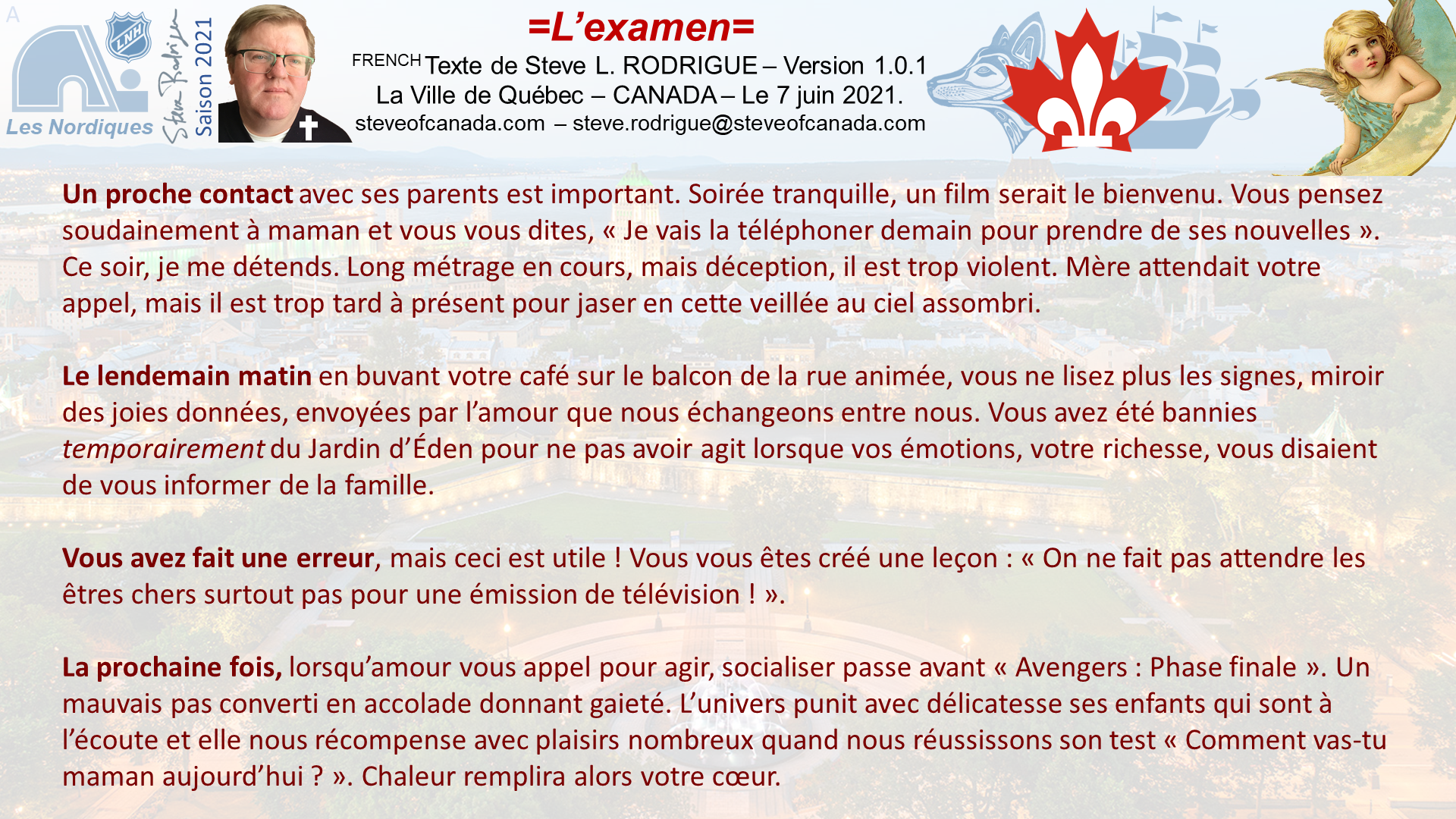 L'examen