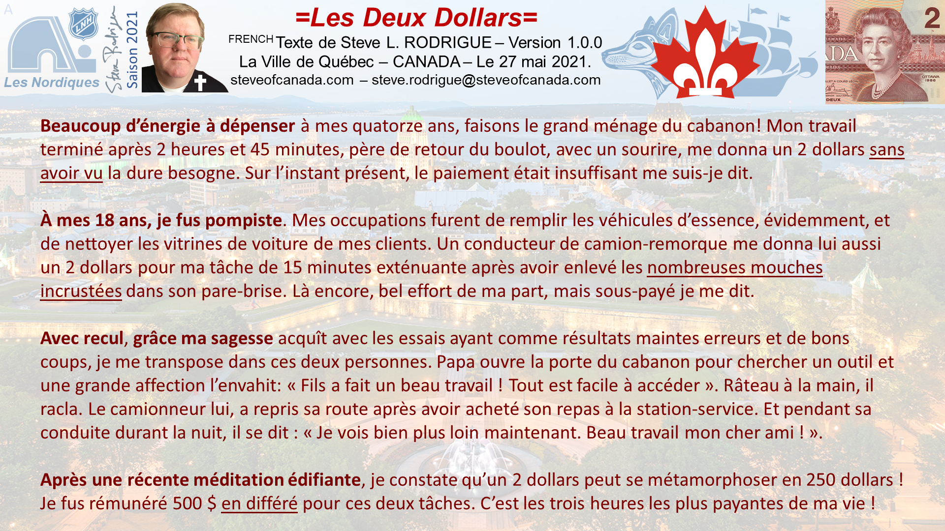 Les deux dollars