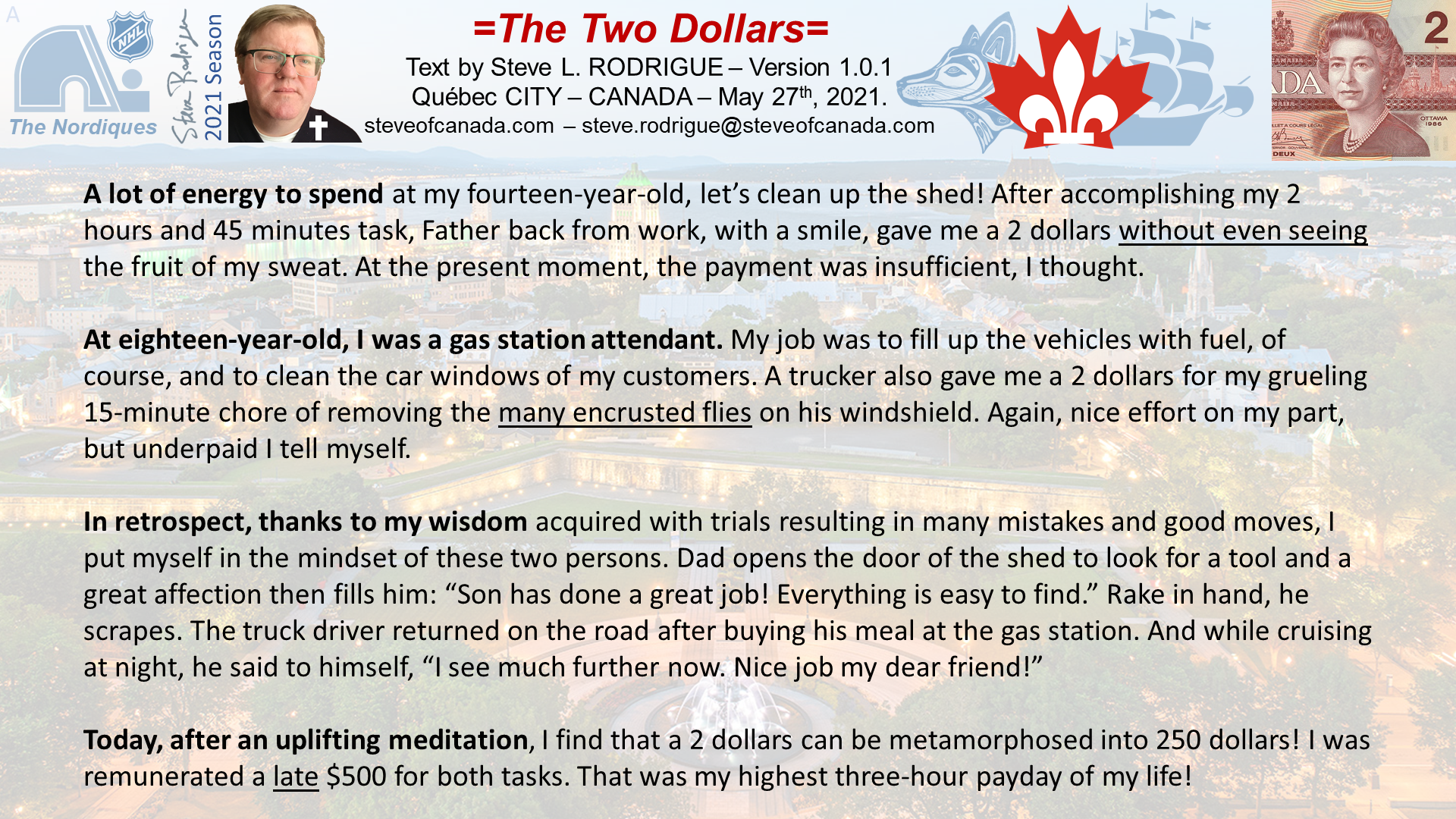 The Two Dollars