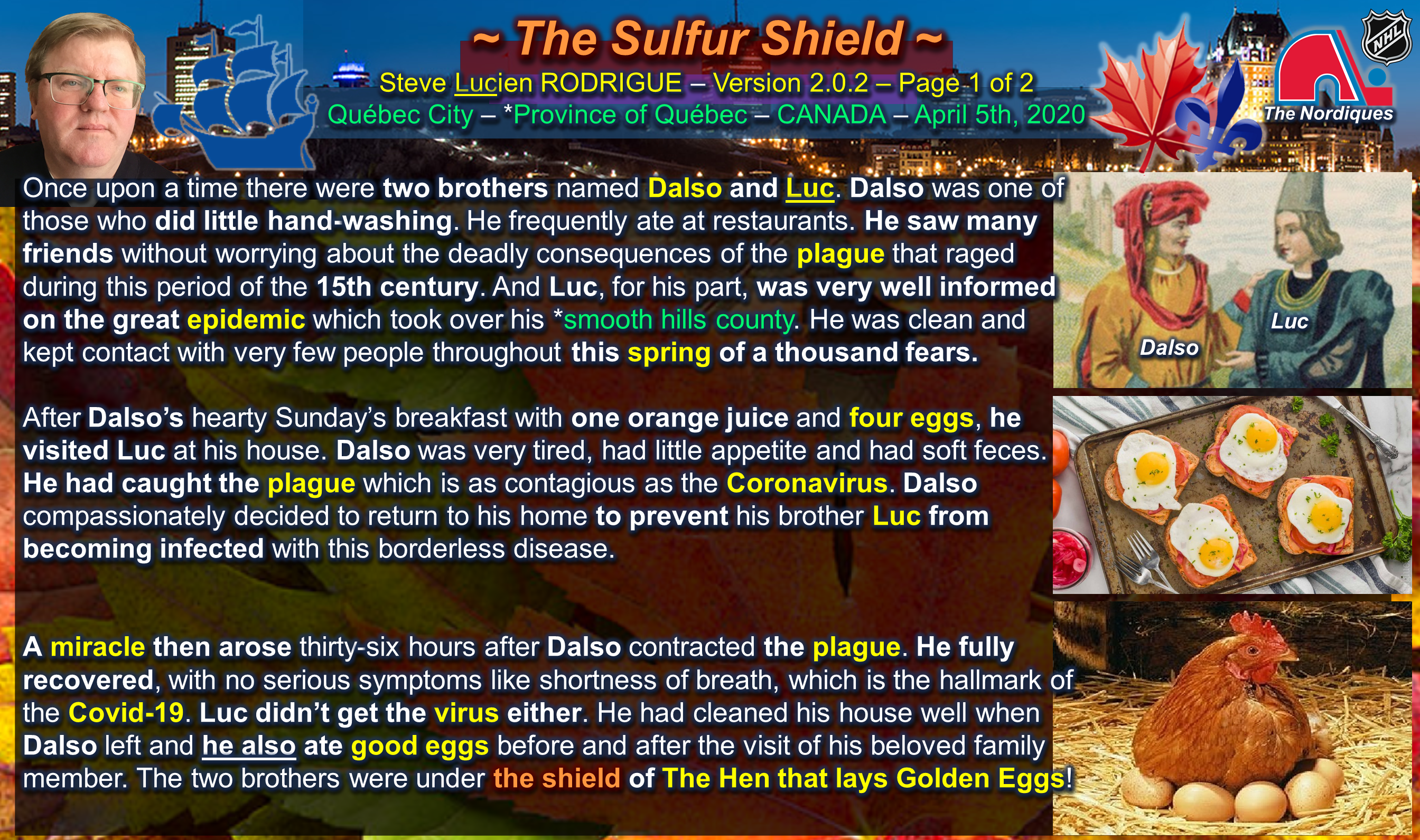 The Sulfur Shield Page 1