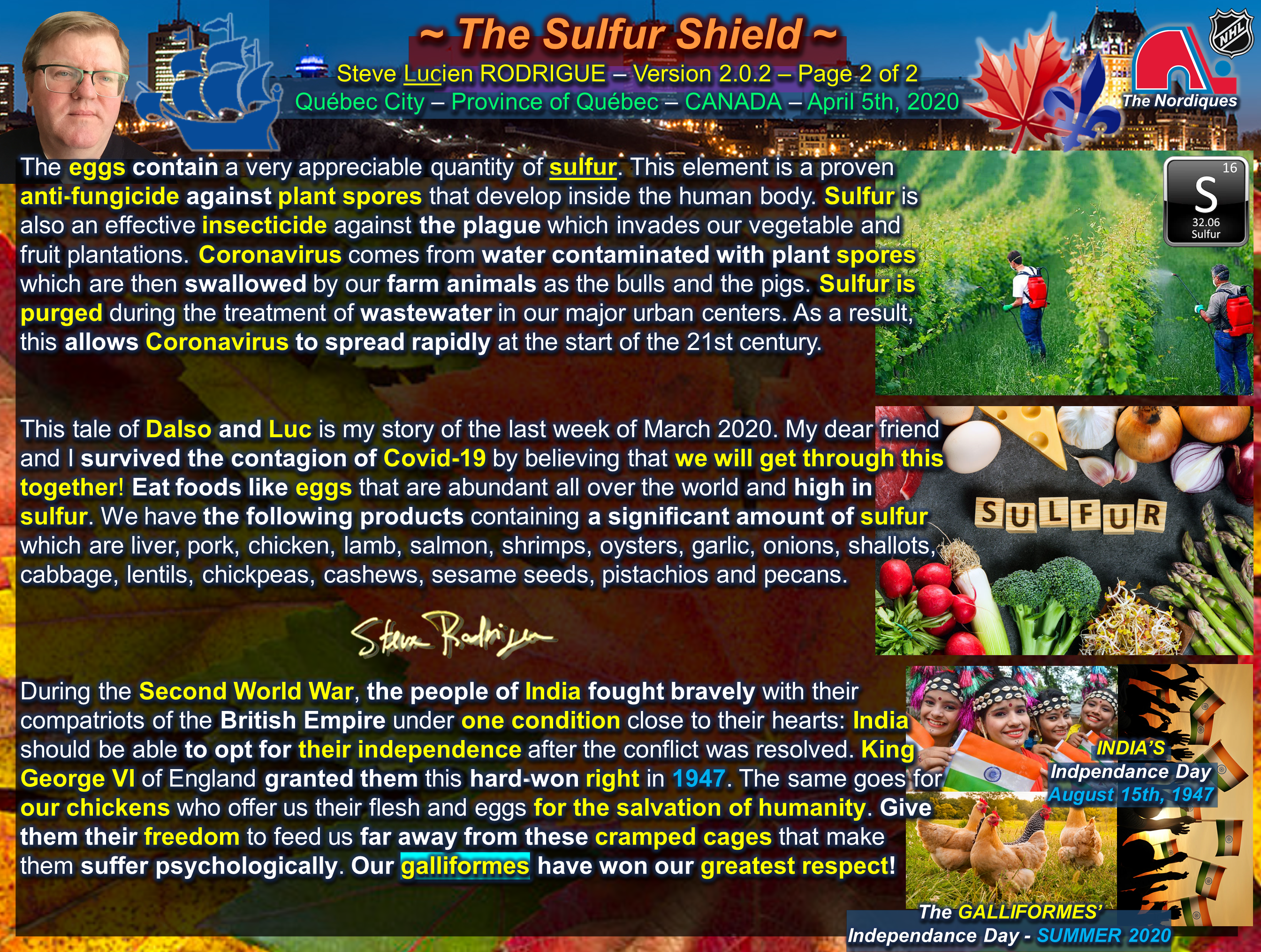 The Sulfur Shield Page 2