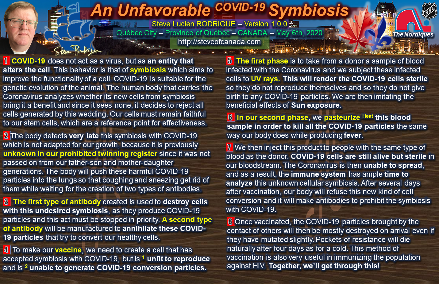 Sterilization of COVID-19