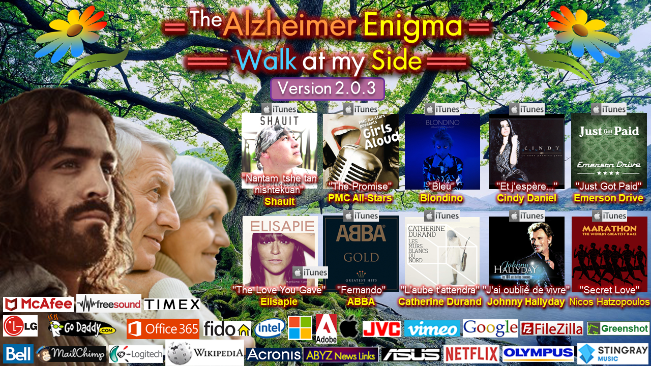 The Alzheimer Enigma - Walk with me
