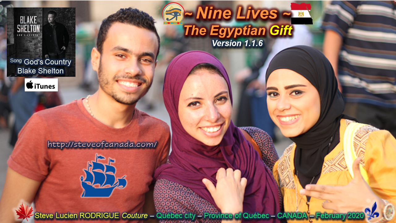 Nine Lives - The Egyptian Gift