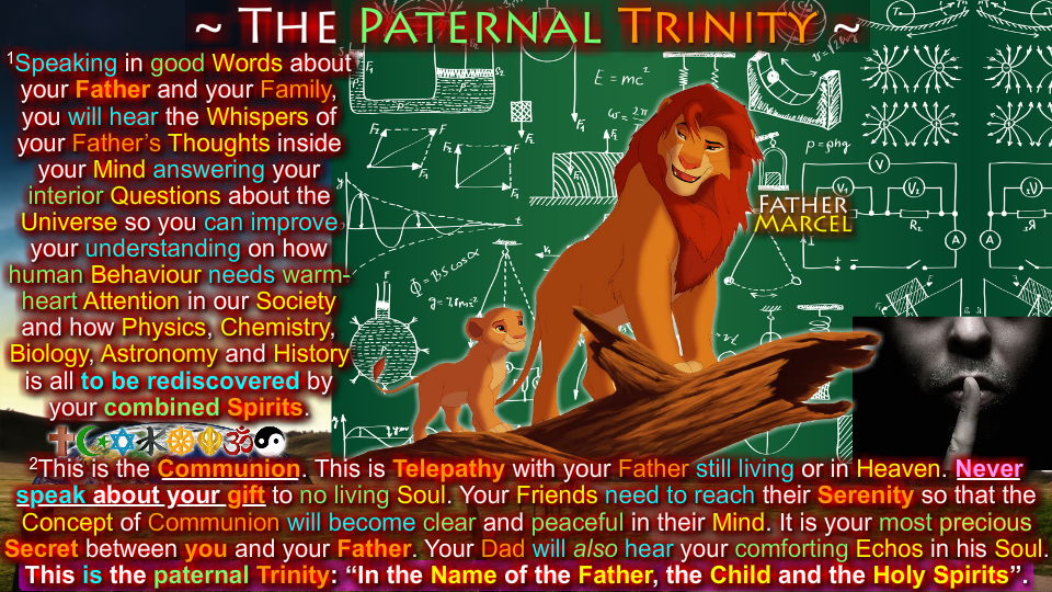 The paternal trinity