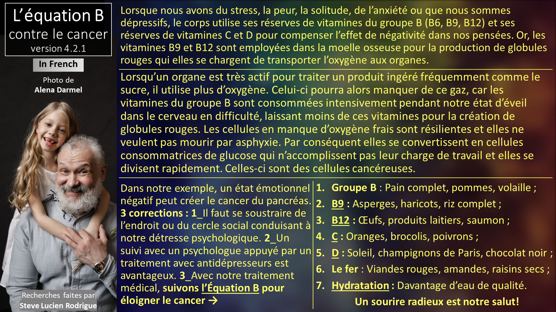 L'équation B contre le cancer