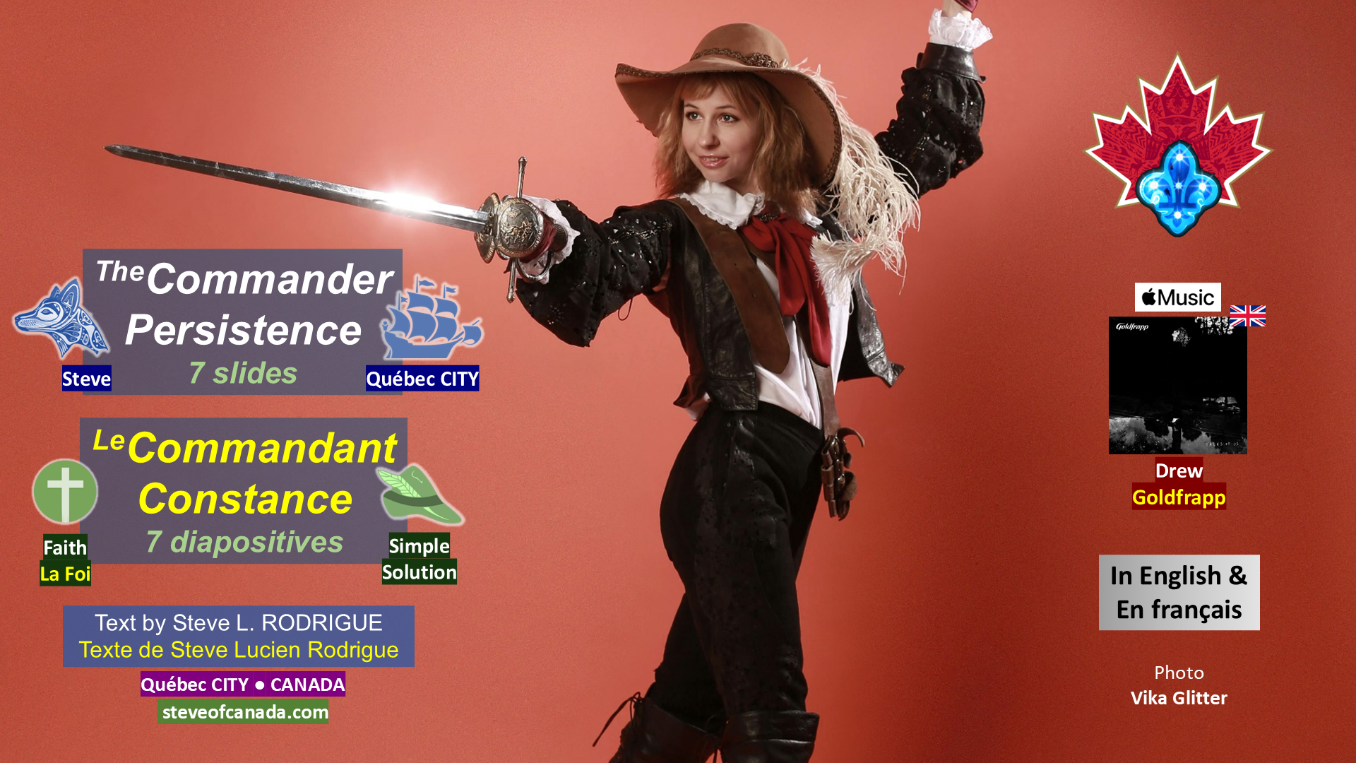 The Commander Persistence / Le Commandant Constance