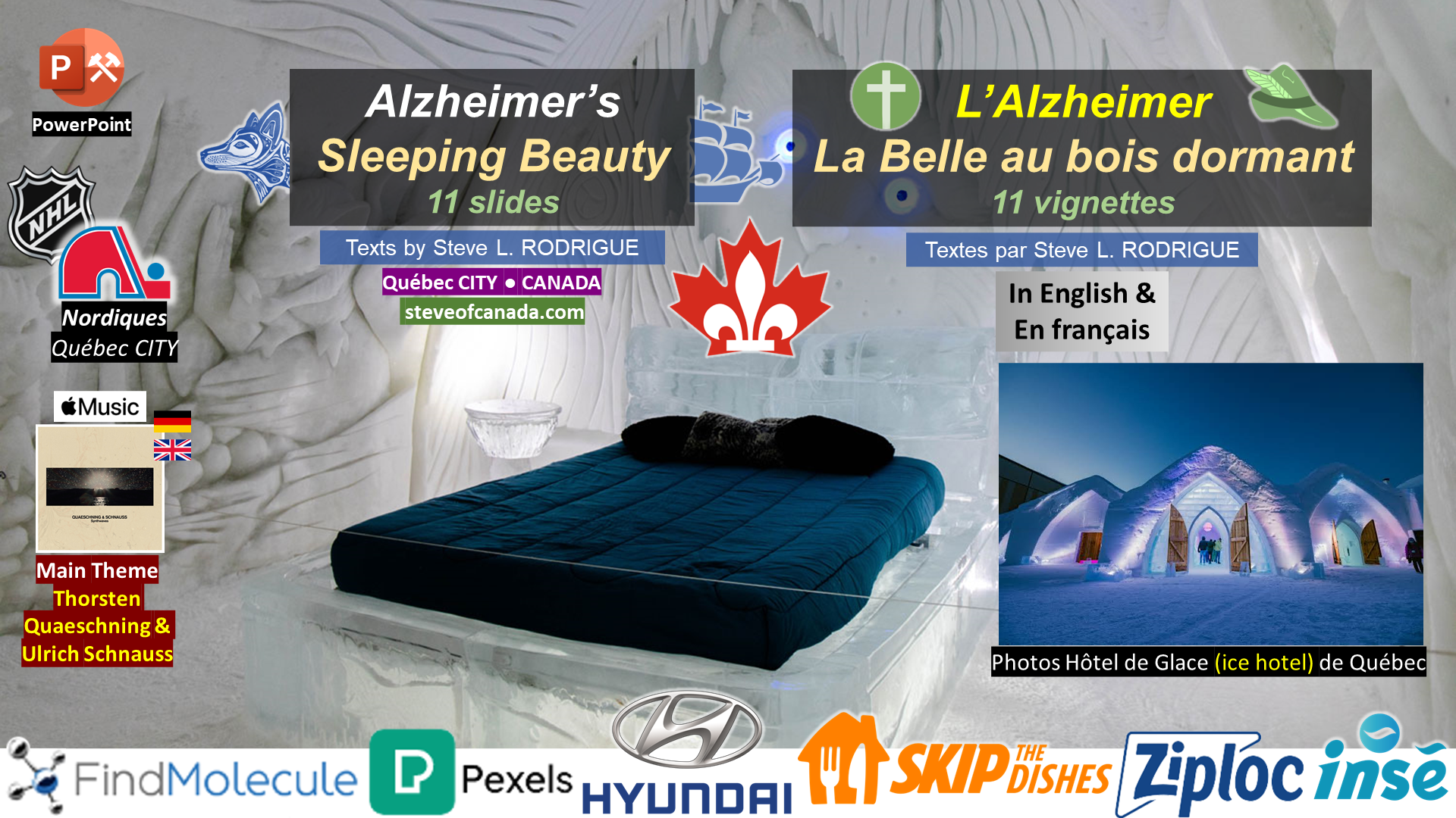 Alzheimer: Sleeping Beauty / La Belle au bois dormant
