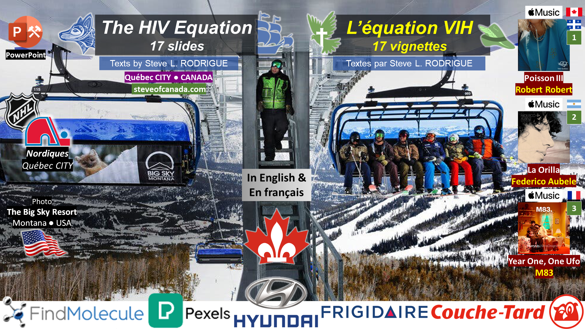 The HIV Equation / L'équation VIH